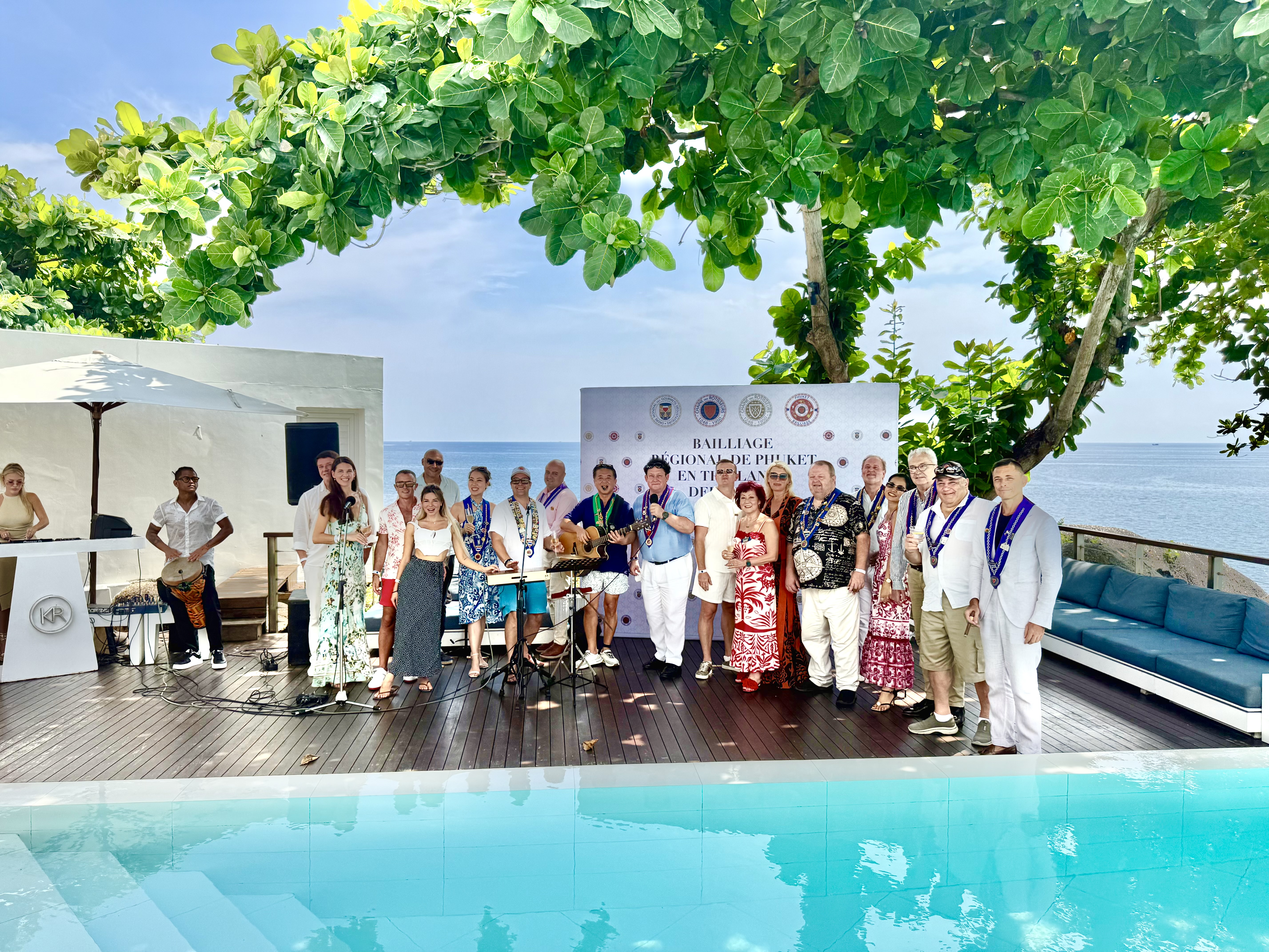 Chaîne des Rôtisseurs Phuket