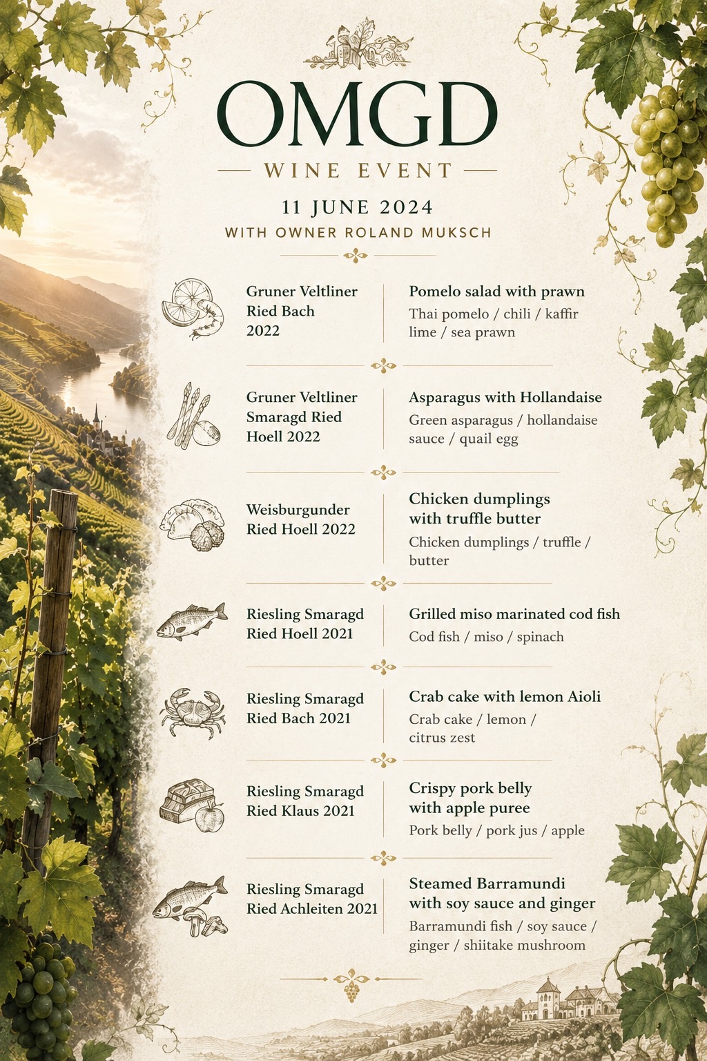 OMGD Wine Degustation photo 3